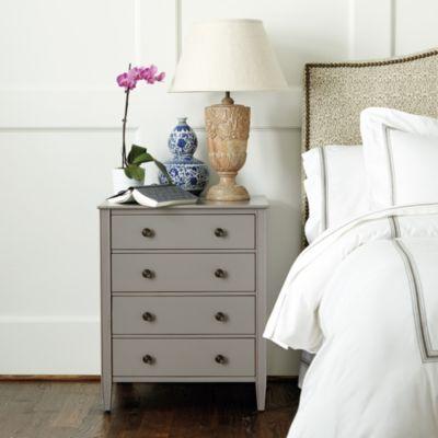Sidney 4 Drawer Side Table