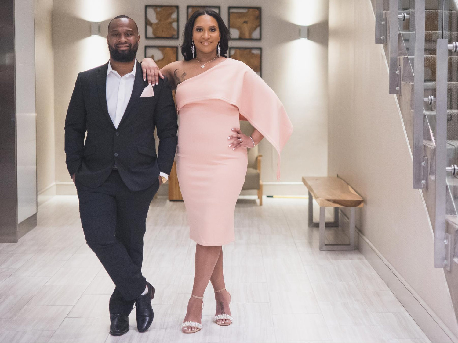 The Wedding Website of Nafisah Ali and Jayson Mathis