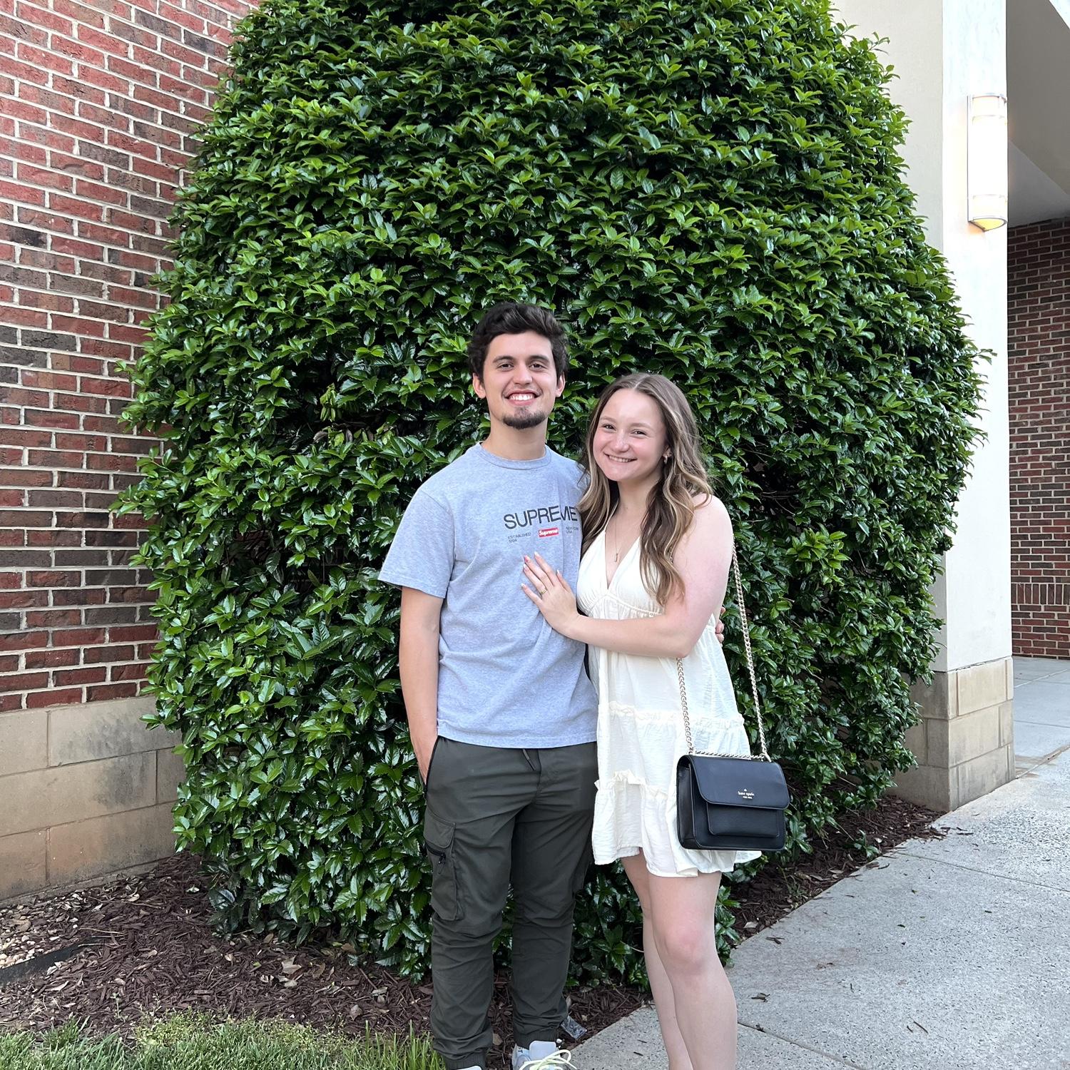 Birthday celebrations and ring shopping!