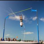 Pole Vault in Paradise