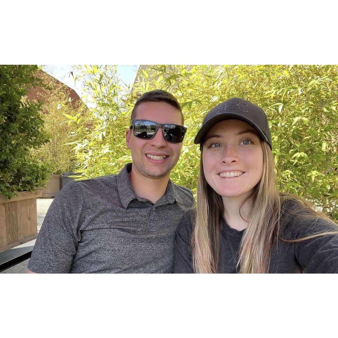 First Time Wine Tasting