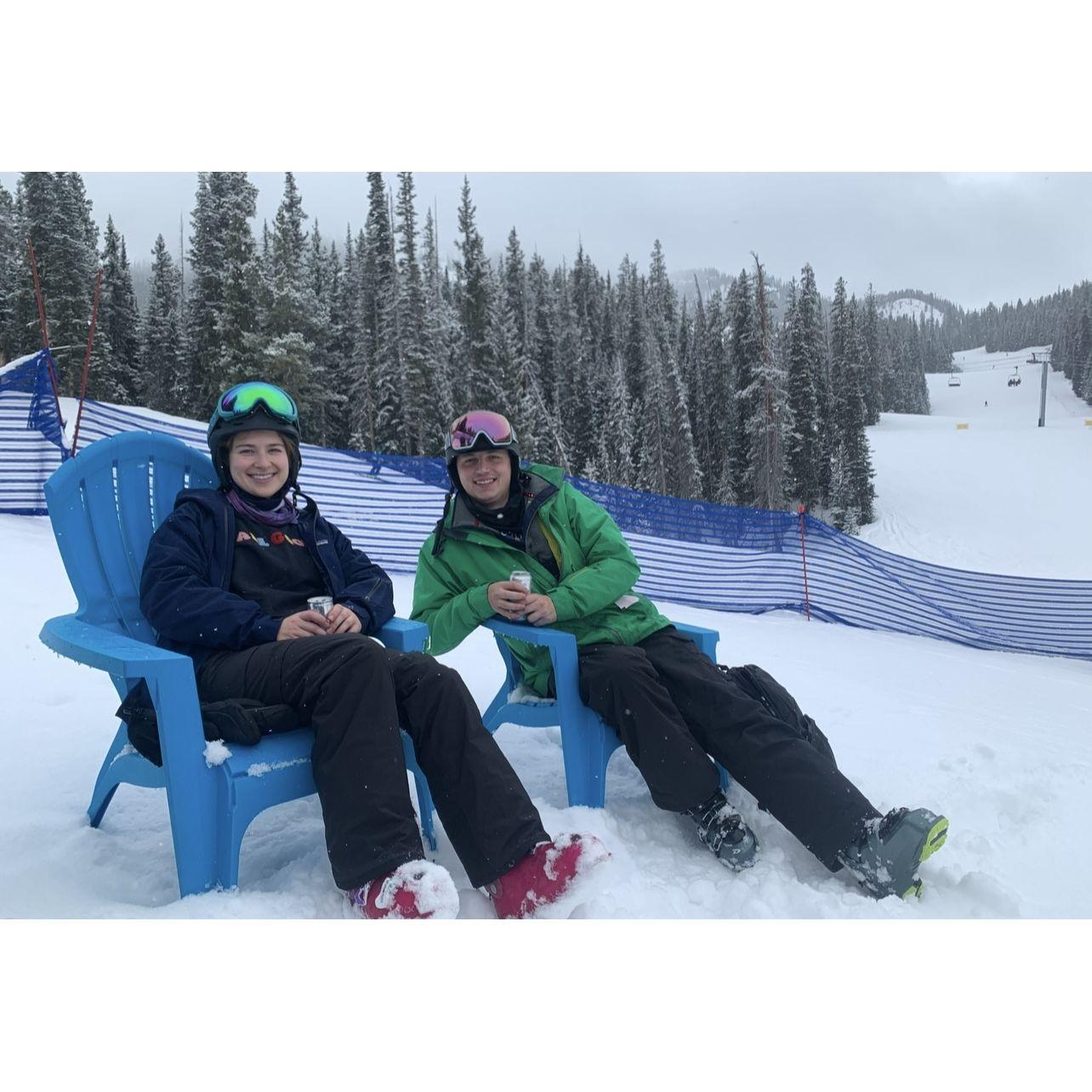 Skiing with friends in one of our favorite places | Crested Butte, Colorado (2021)