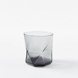Cassiopeia Glassware, Rocks, Set of 6, Onyx