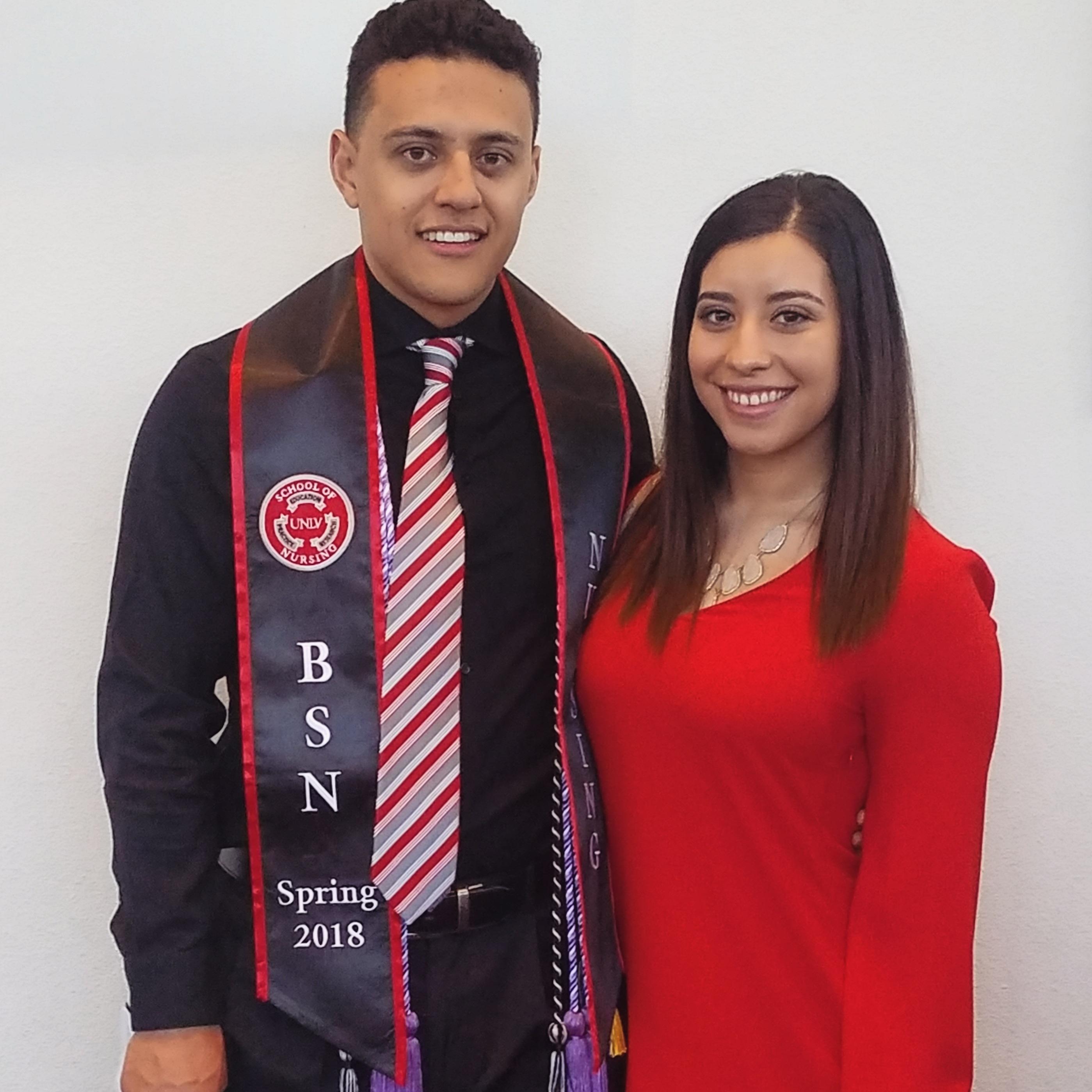 Nursing School Graduation