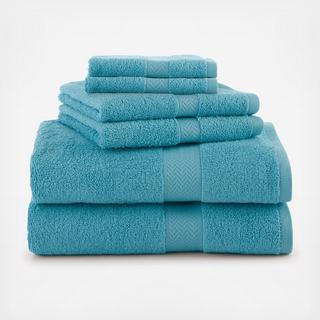 Ringspun 6-Piece Towel Set