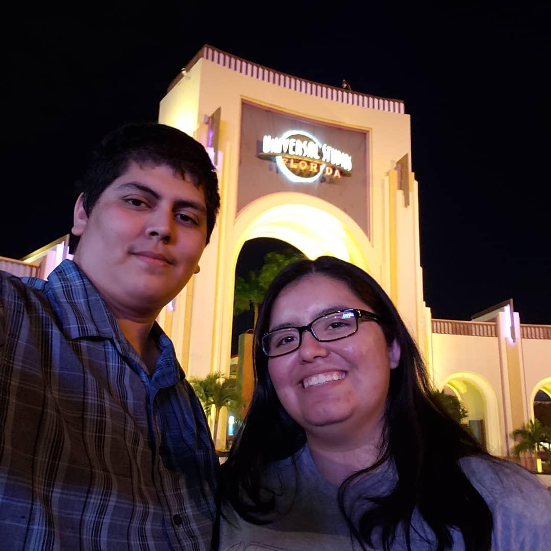 Made it to Universal!