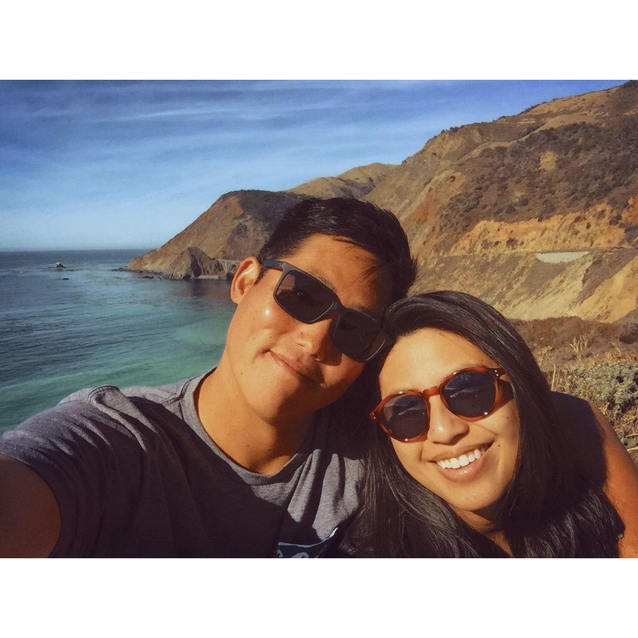 Our favorite place in the world...Big Sur, California