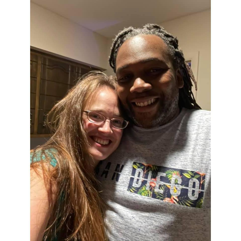 The night we decided to officially say we were a couple. First photo together.