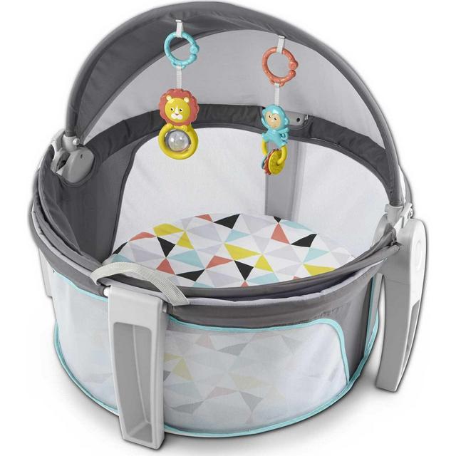Fisher-Price On-the-Go Infant Dome Portable Bassinet