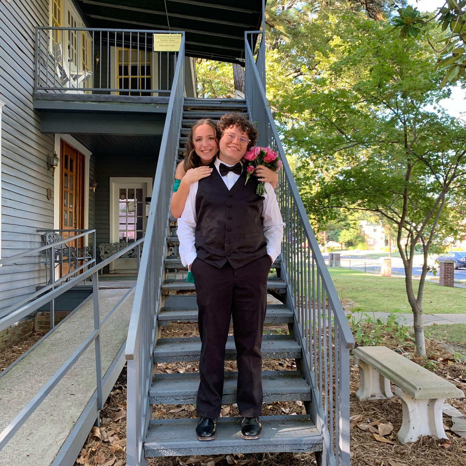 Senior year Homecoming