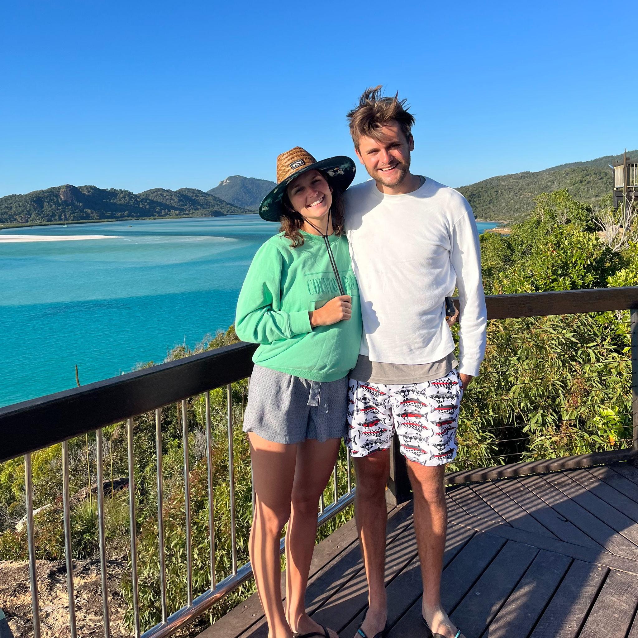 August 2022 - sailing the Whistsundays during our Australia Road Trip