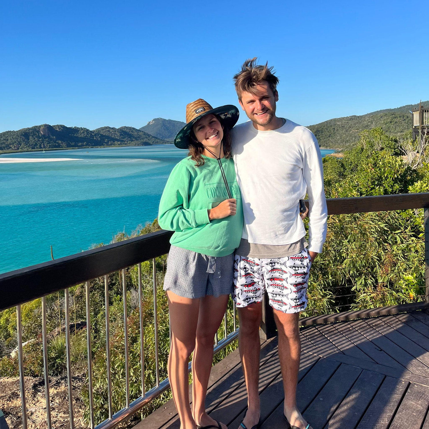 August 2022 - sailing the Whistsundays during our Australia Road Trip