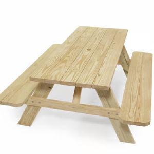 New Picnic Table for our Backyard