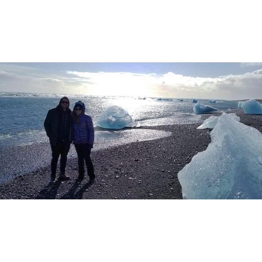 Freezing in Iceland