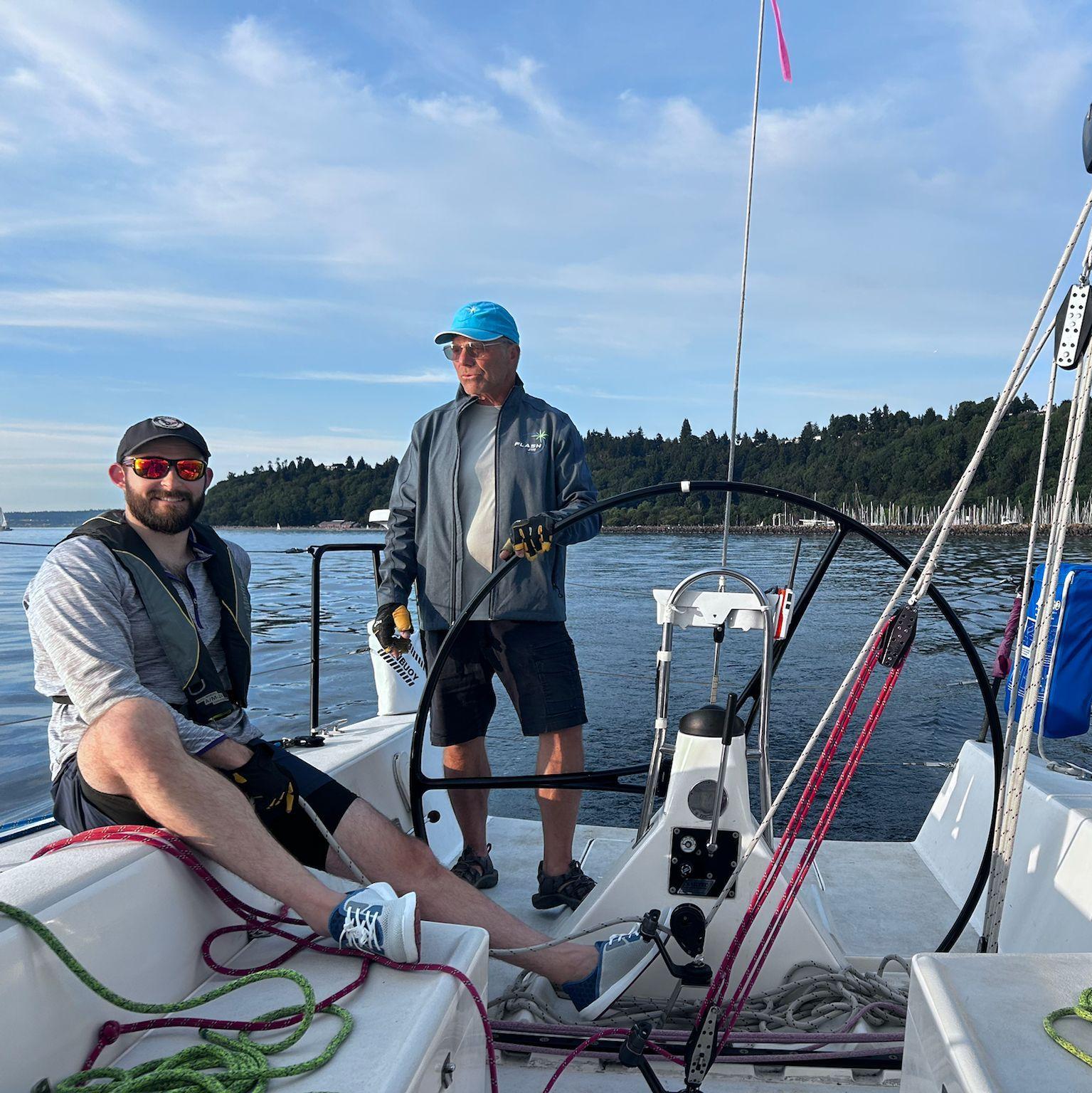 Sailing with Captain Steve