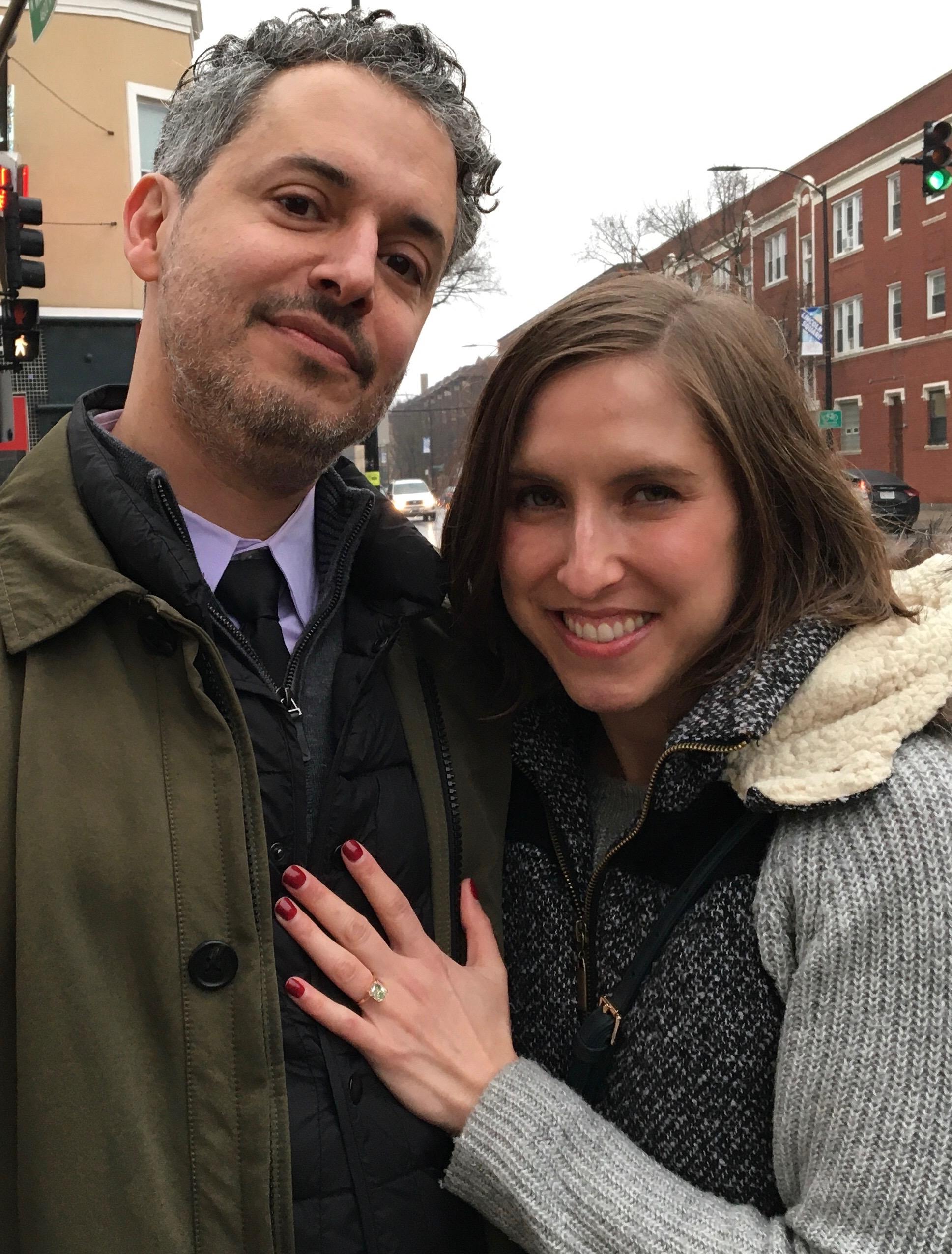 The Wedding Website of Emily Saltz and Greg Morelli