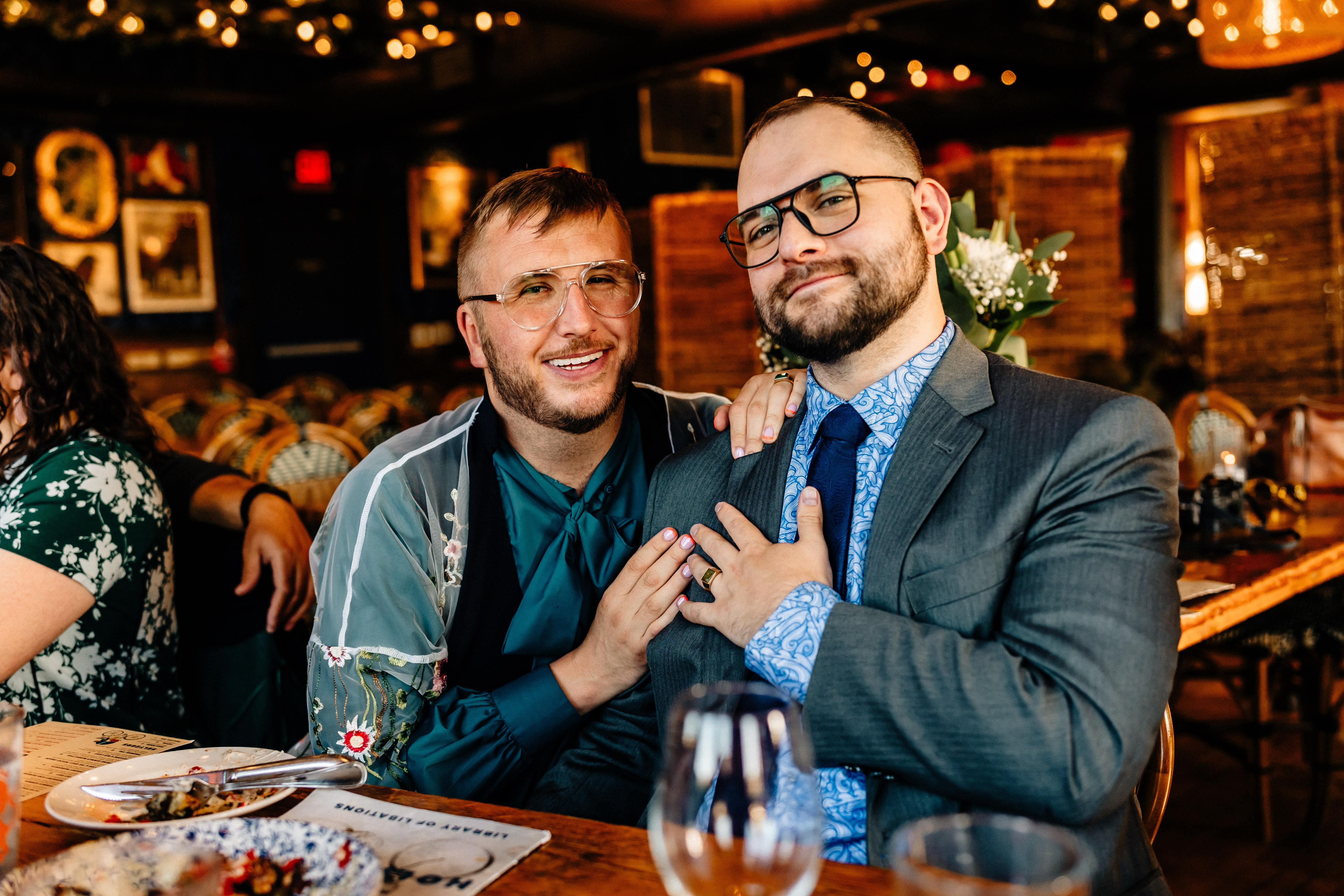 The Wedding Website of Jake Boring and Joe Boring