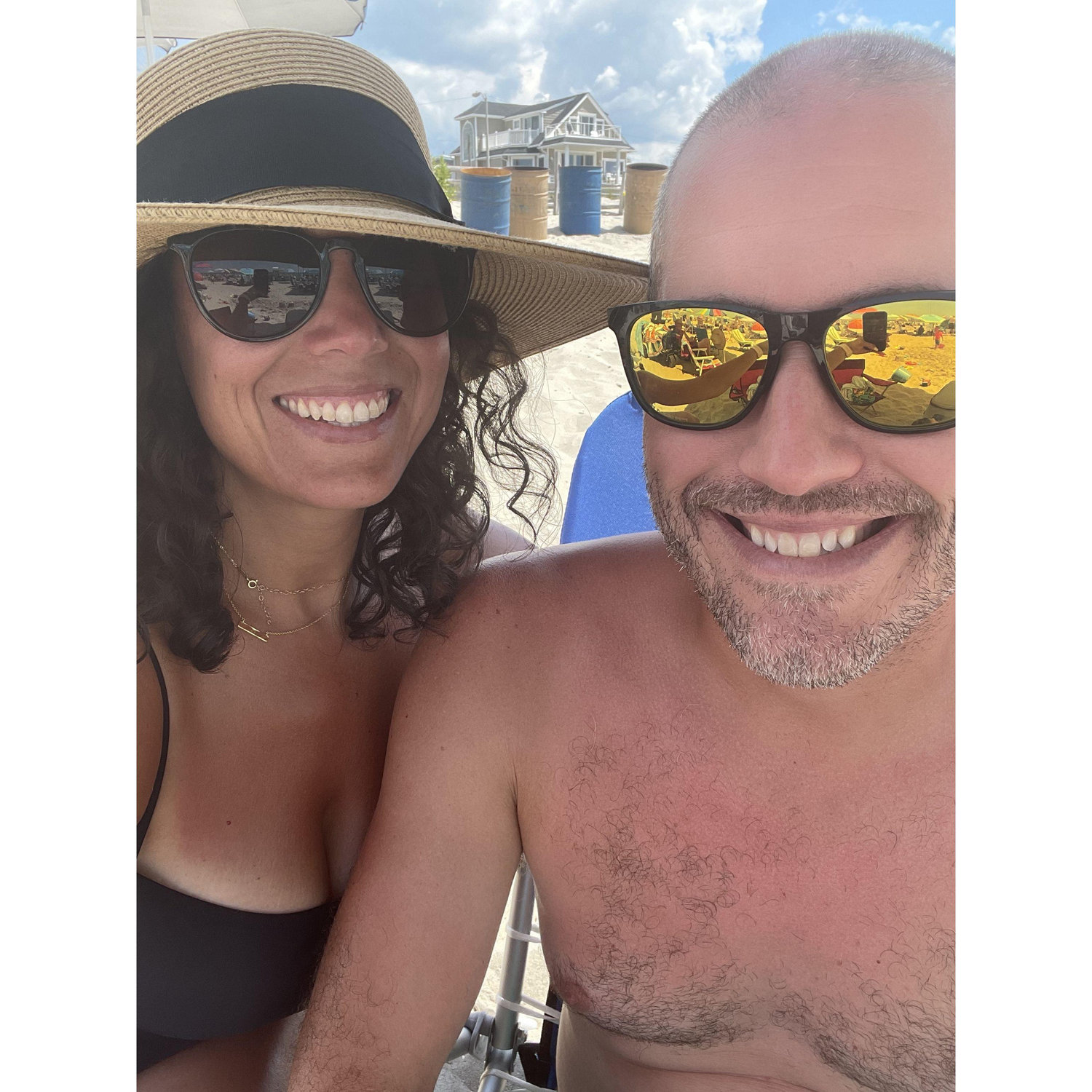 First beach vacay