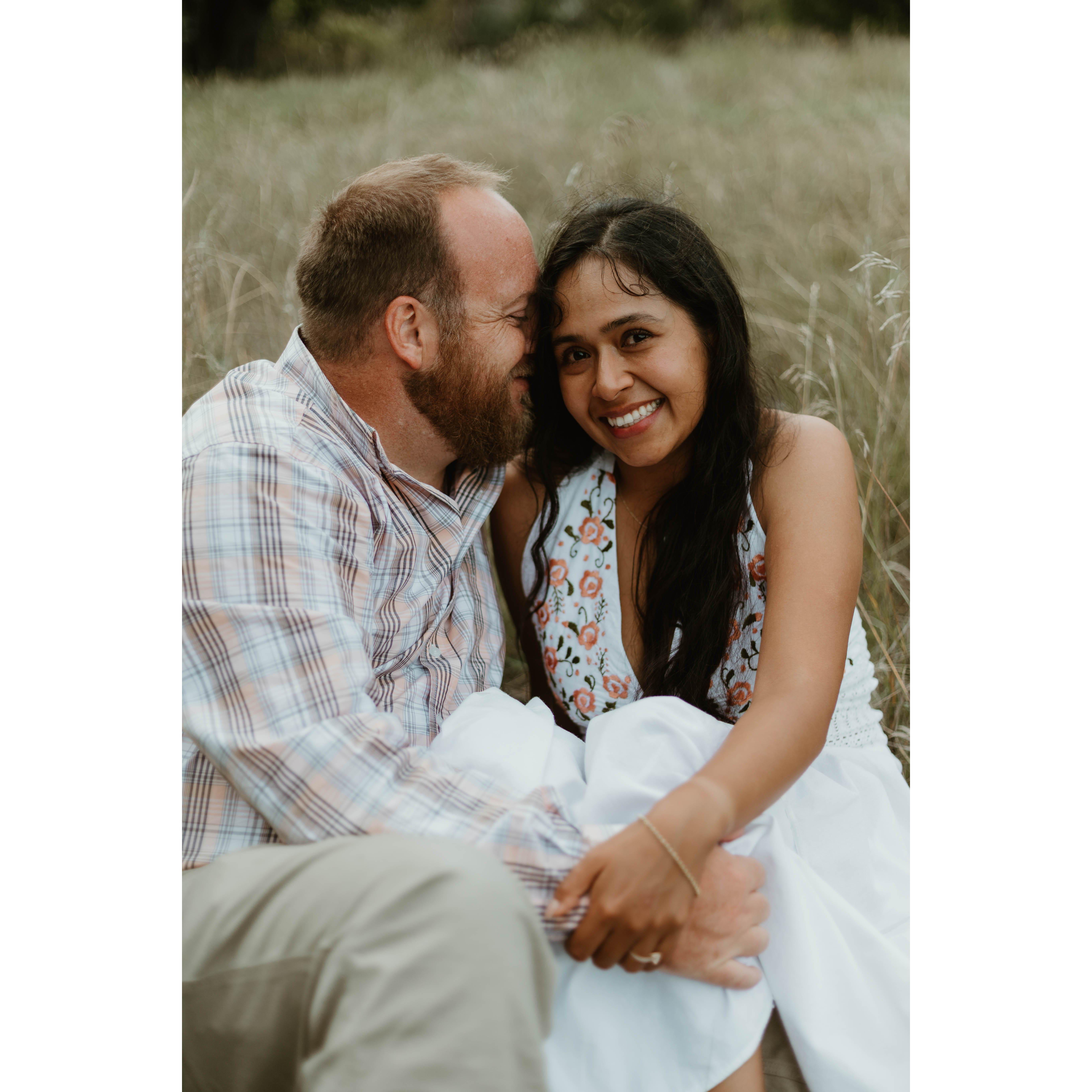 This smile says it all.