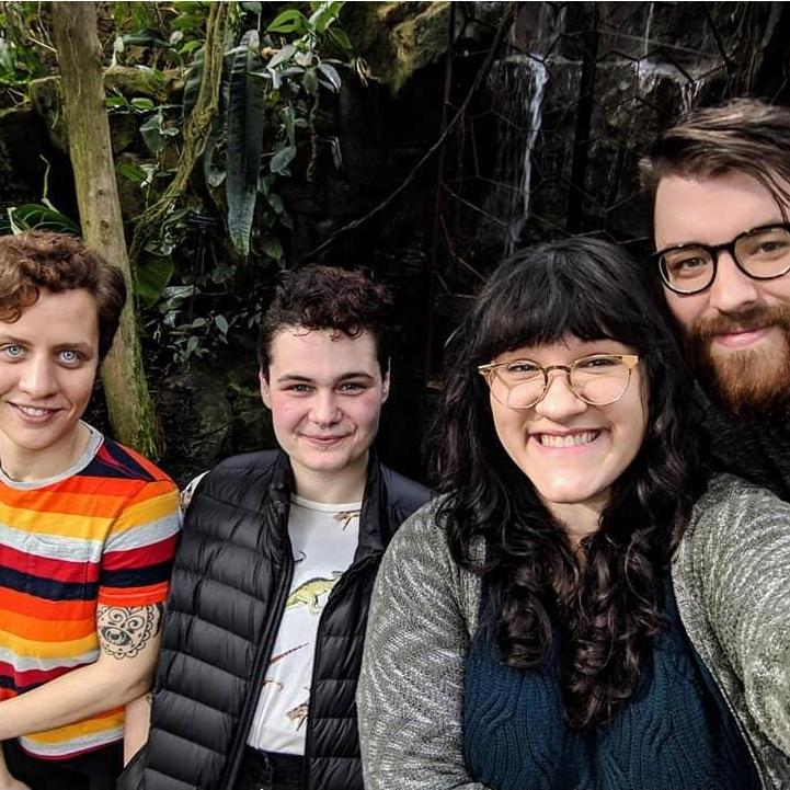 We try to get back to Madison and Chicago frequently to see our friends, though the pandemic has certainly put that on hold. This was an awesome day at Olbrich Gardens with Aaron, Codie, and Bronwyn.
