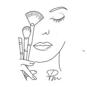 Glam for the BIG DAY <3