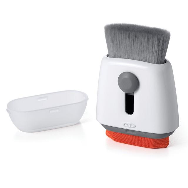 OXO Good Grips® Sweep & Swipe Laptop Cleaner in Grey