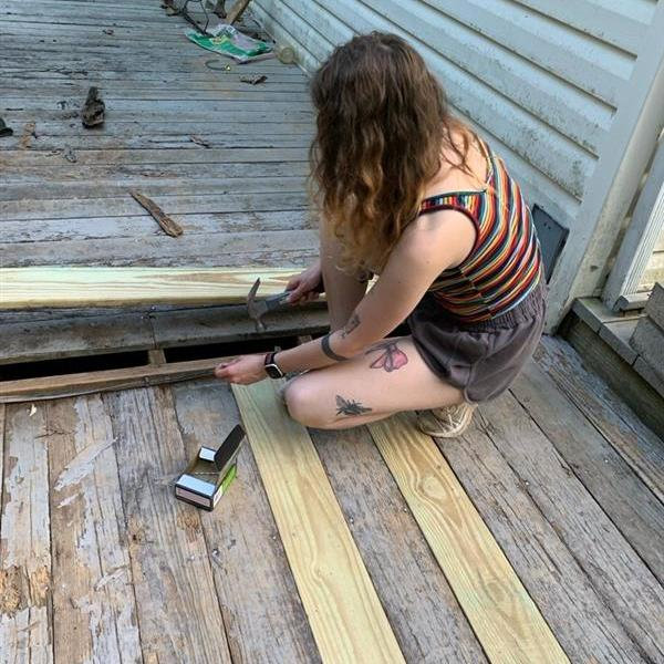 They repaired some more