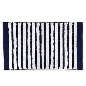 Avanity - kate spade new York 21-Inch x 34-Inch Harbour Stripe Bath Rug in Navy