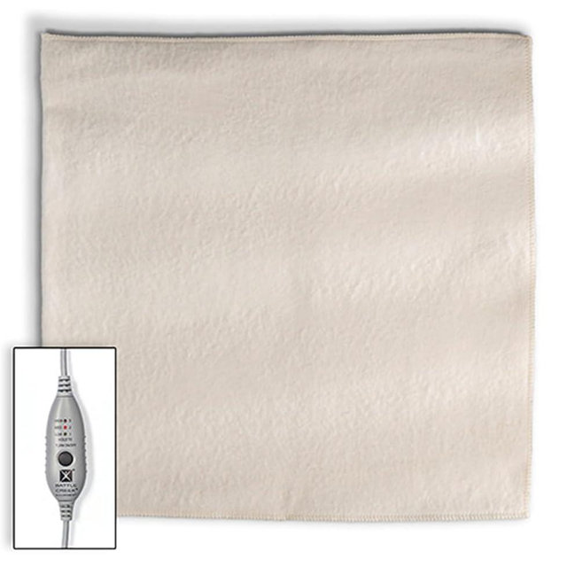 Assembled i - Thermophore Liberty 2 Moist heating pad for arthritis, back, neck, shoulder pain & cramps relief - Electric, 3 Temperature Settings with auto shut off, and specialty cover, Med 14" x 14"