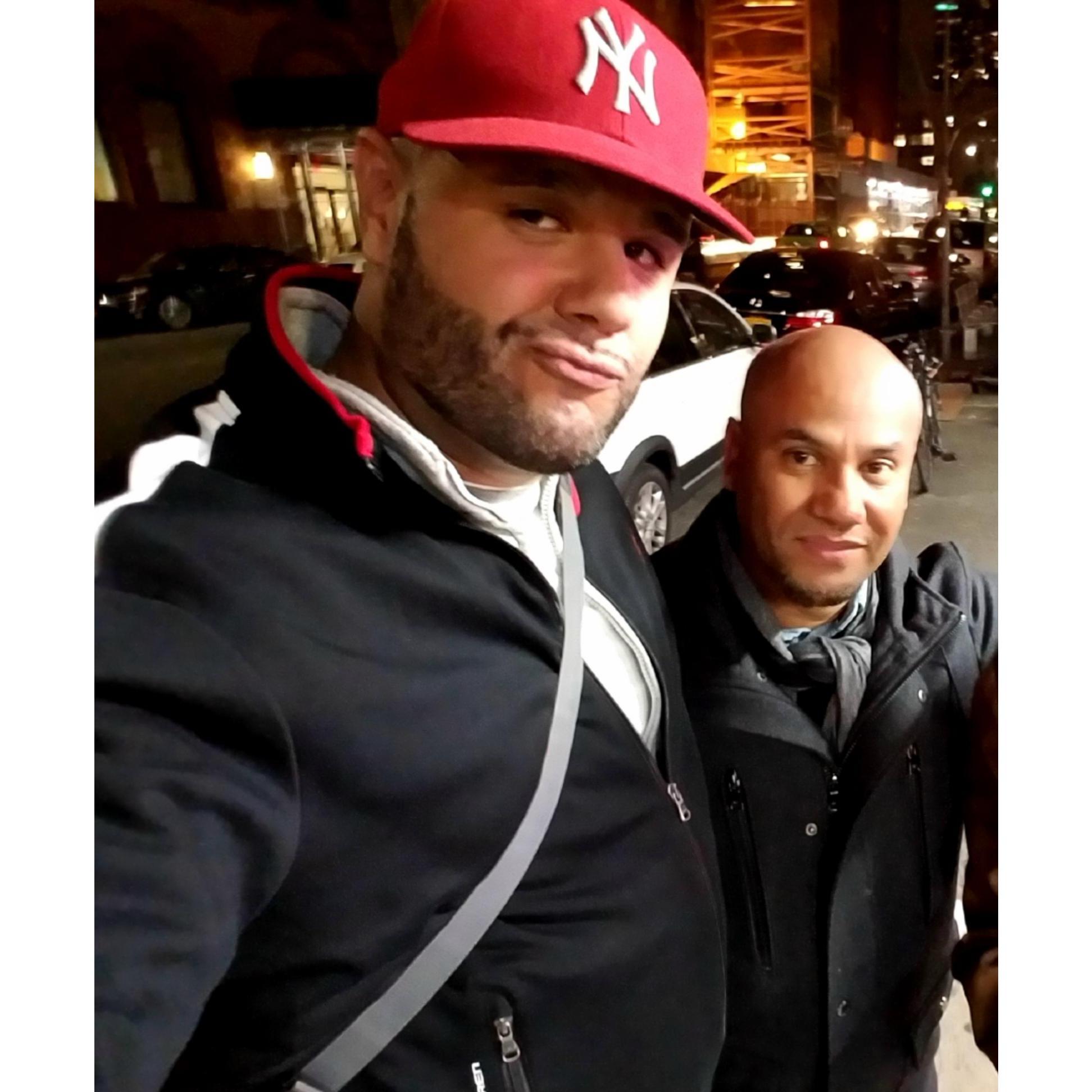Taking over the streets of NYC