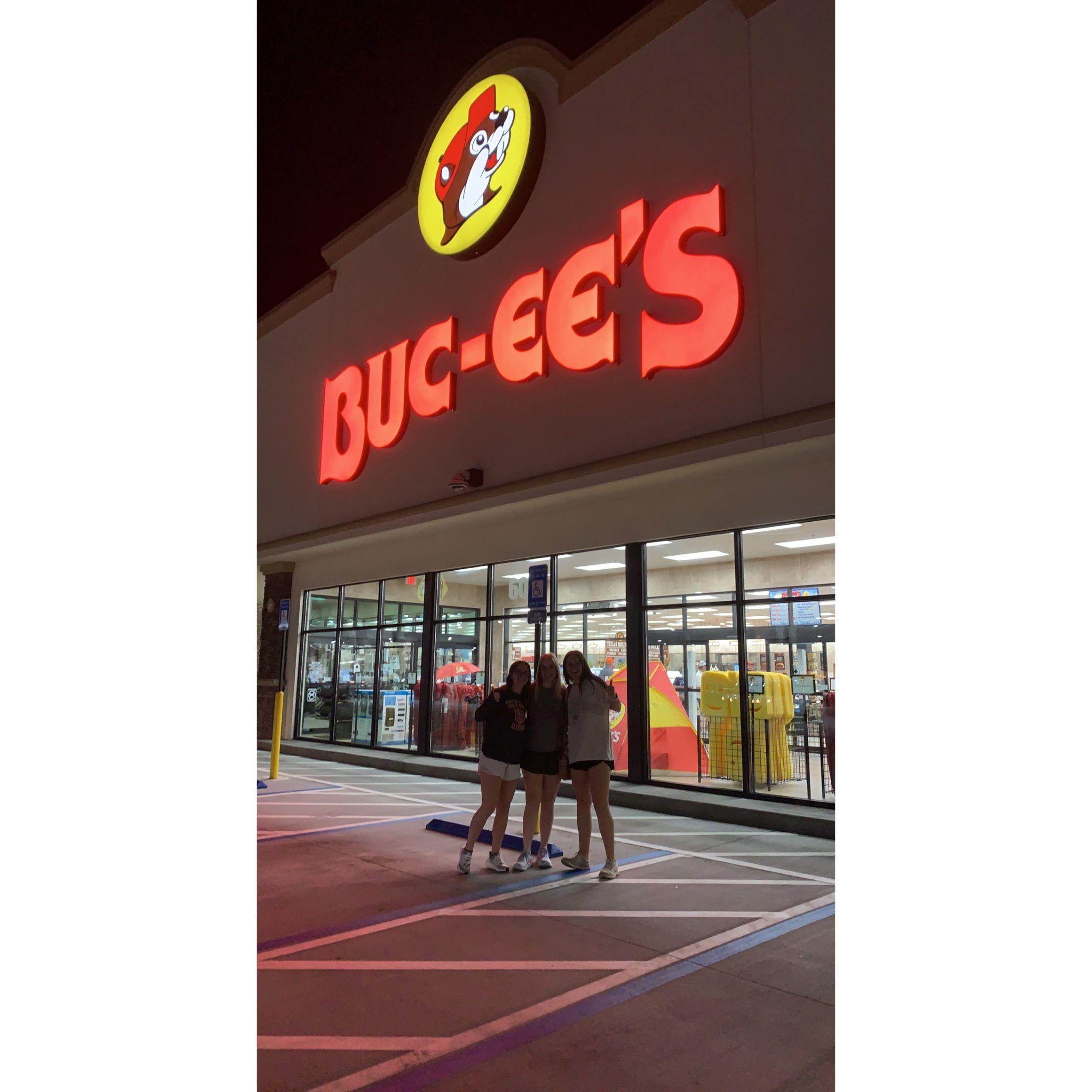 Who knew Buc-ee's would be written in our love story?