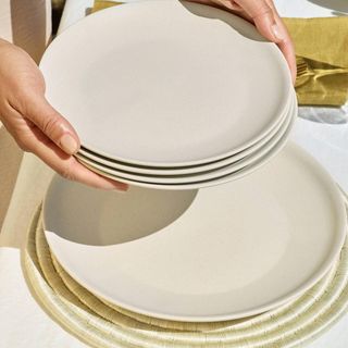 Outdoor Small Plate, Set of 4
