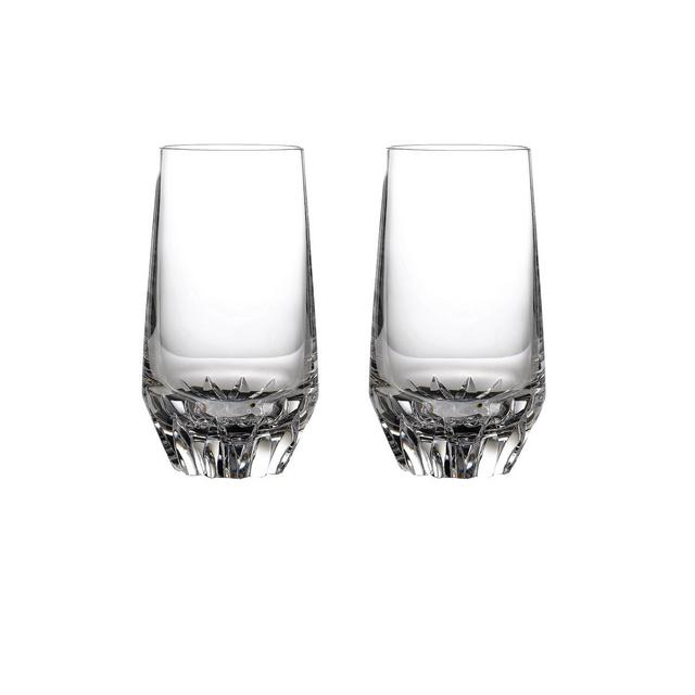 Waterford Irish Dogs Madra Hiball Glass Pair