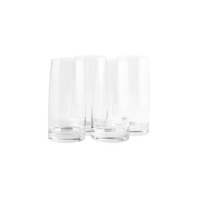 17oz 4pk Crystal Experience Highball Glasses - Stoelzle