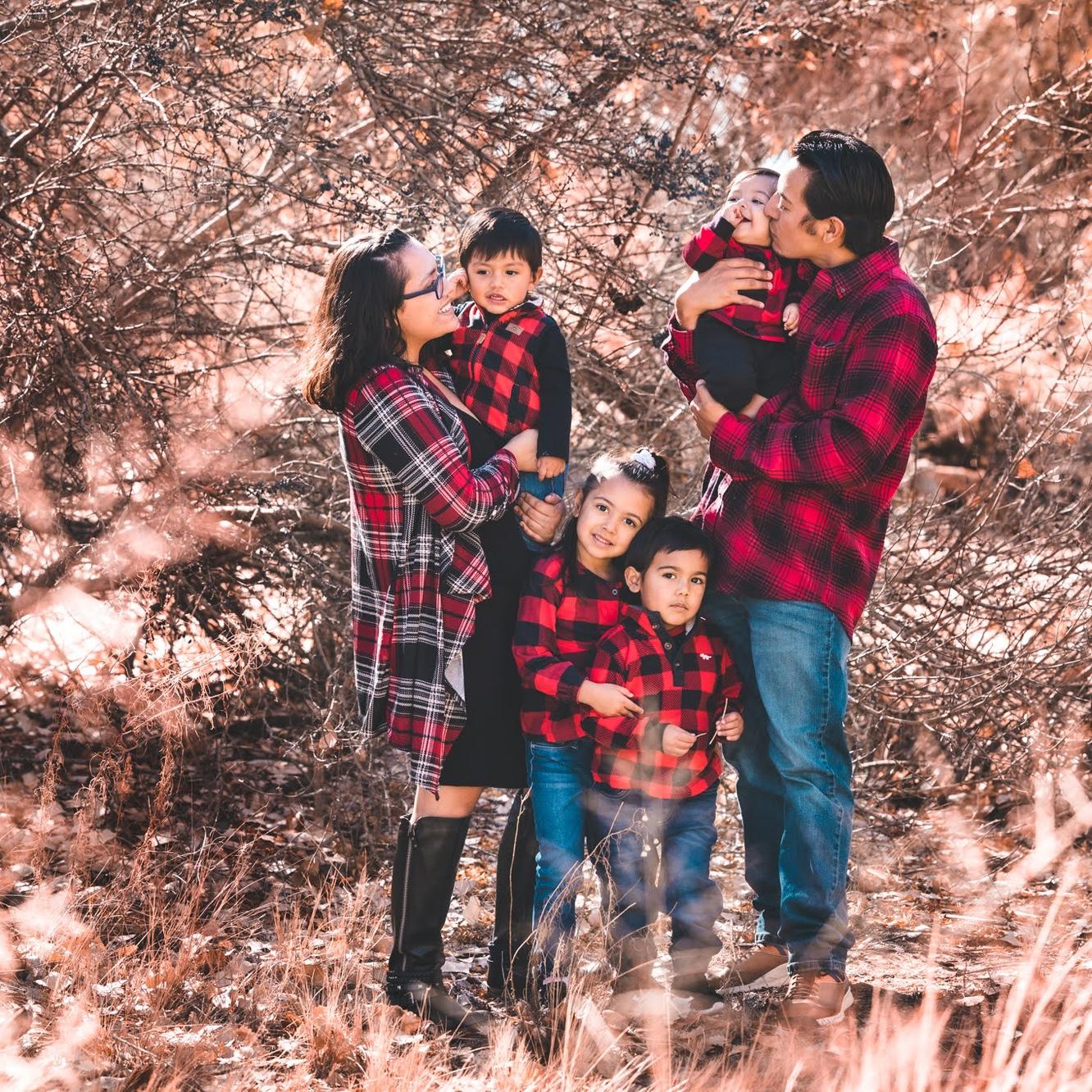 Family photoshoot fall 2021