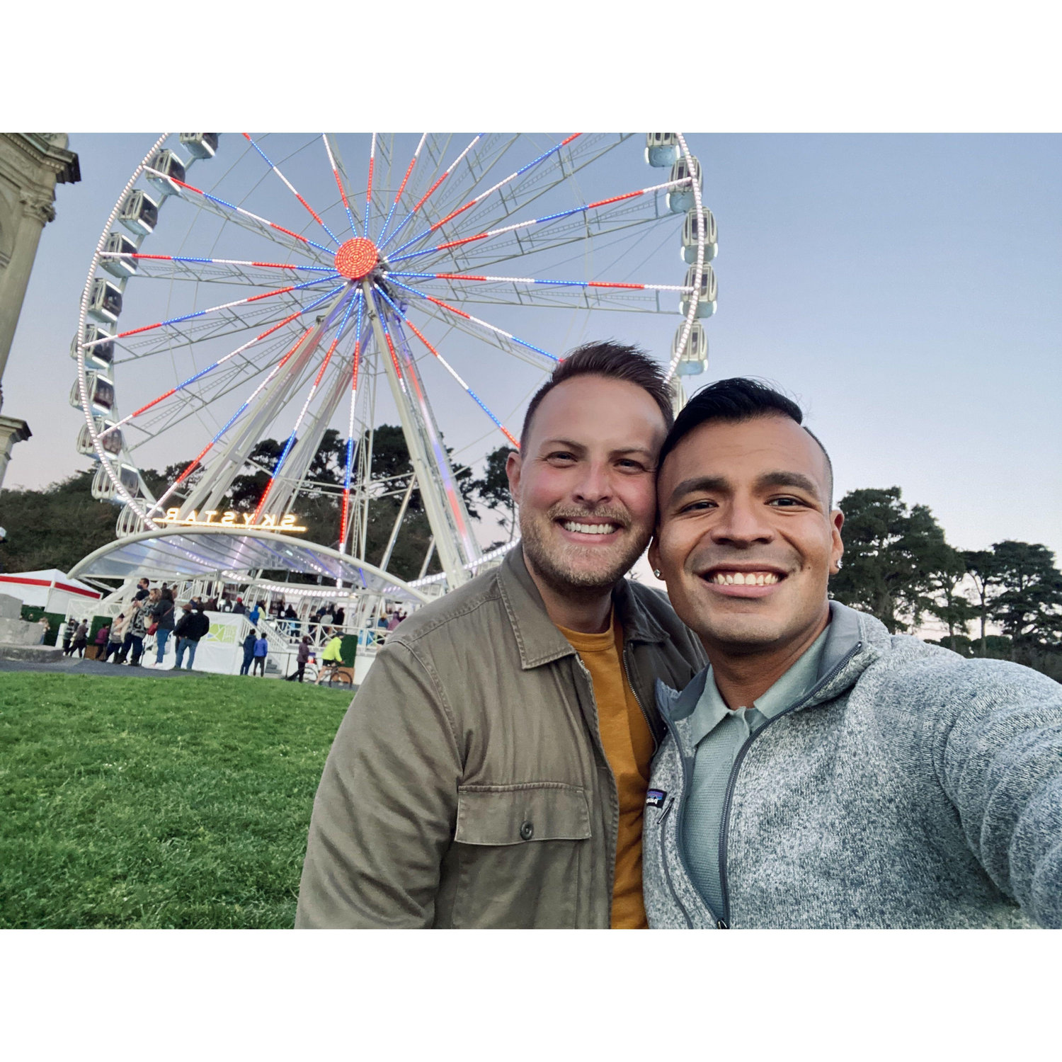 Golden Gate Park Ferris Wheel, San Francisco