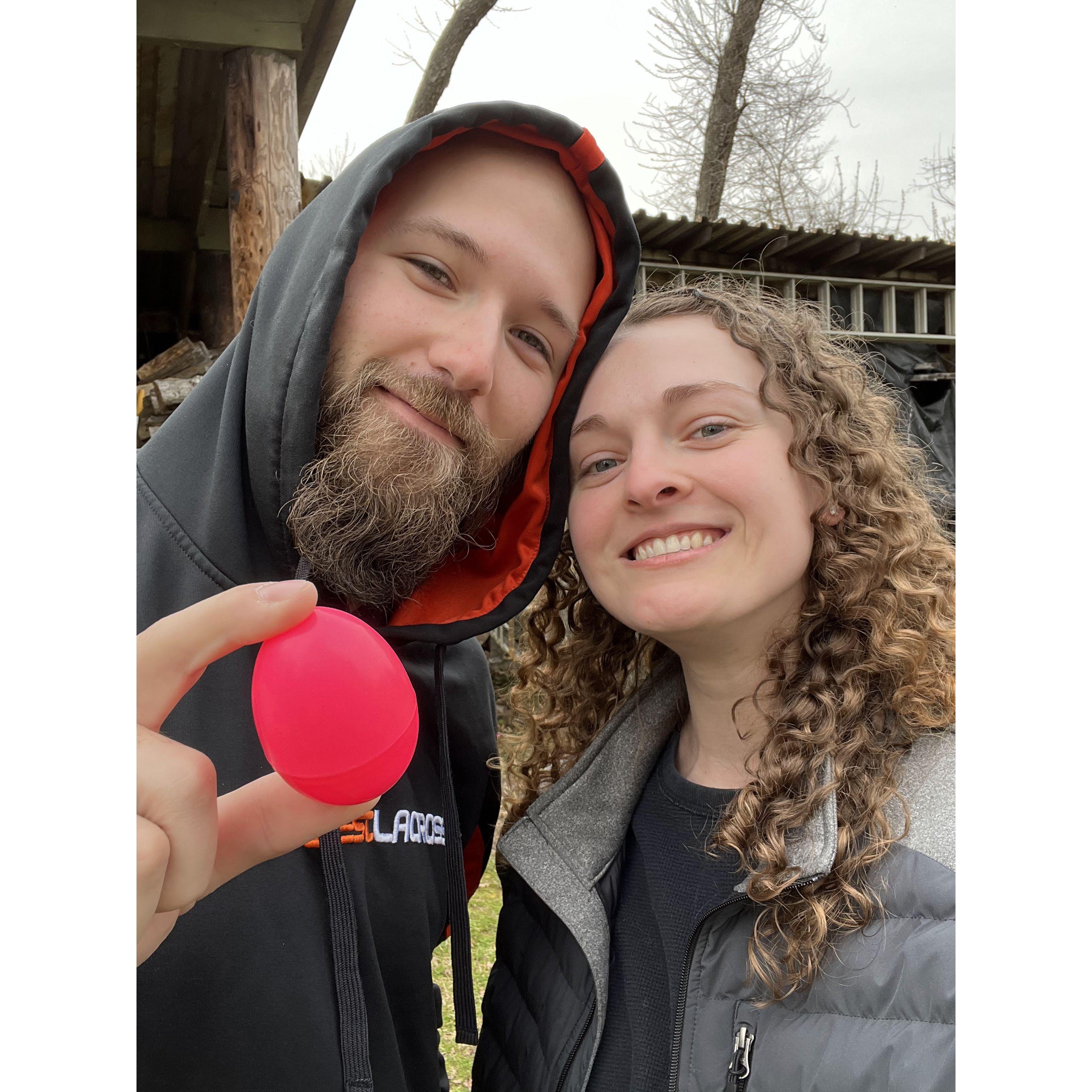 Our 6th Easter together