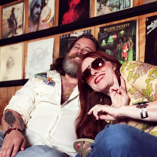 photo by Amanda Chapman, taken inside Muscle Shoals Sound Studios
