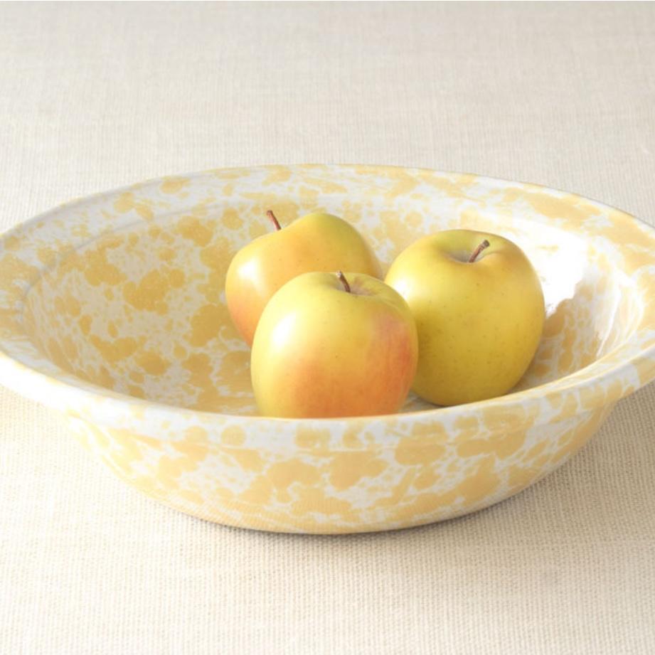 Rimmed Serving Bowl