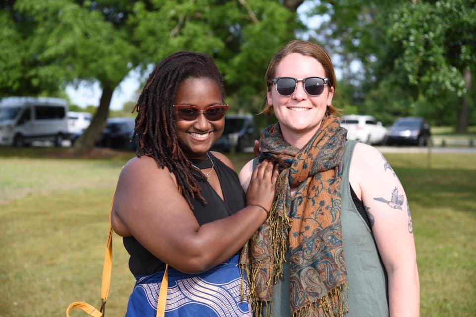 The Wedding Website of Megan Sharkey and CasSandra Calin