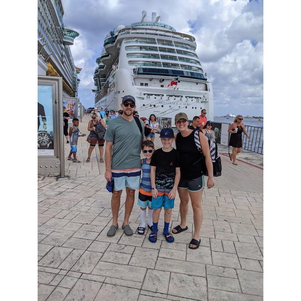 First vacation with just us and the boys!