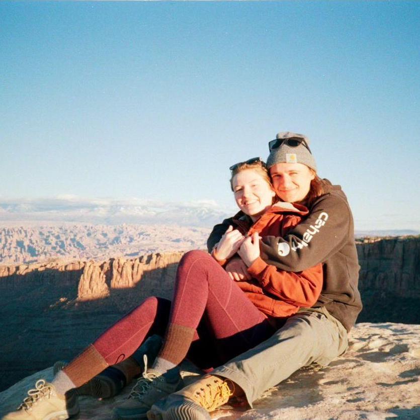 Outside of Moab, UT