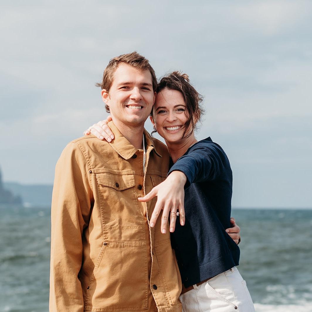 The engagement that Jake pulled off as a surprise in Ireland - 6/16/25