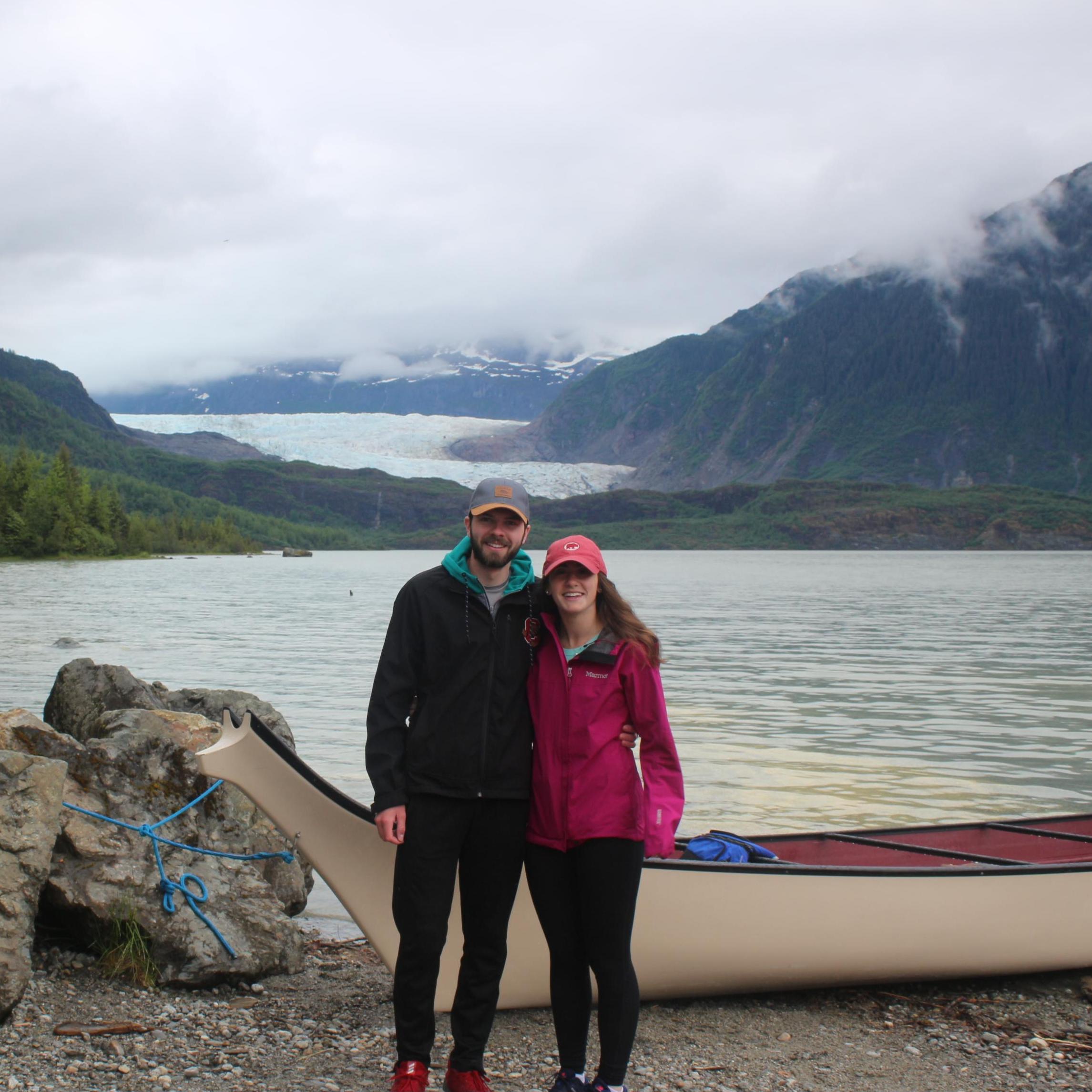 Mendenhall Glacier, Alaska, 2019