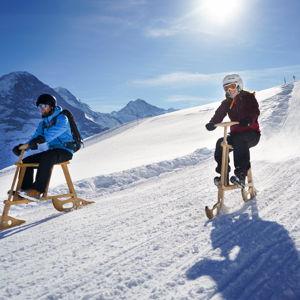 Velogemel in Grindelwald
