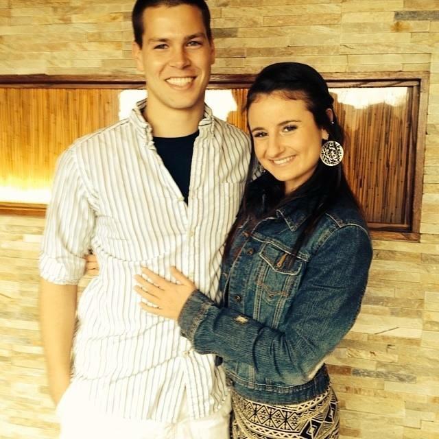 Our first picture together ever! Taken May 2014.