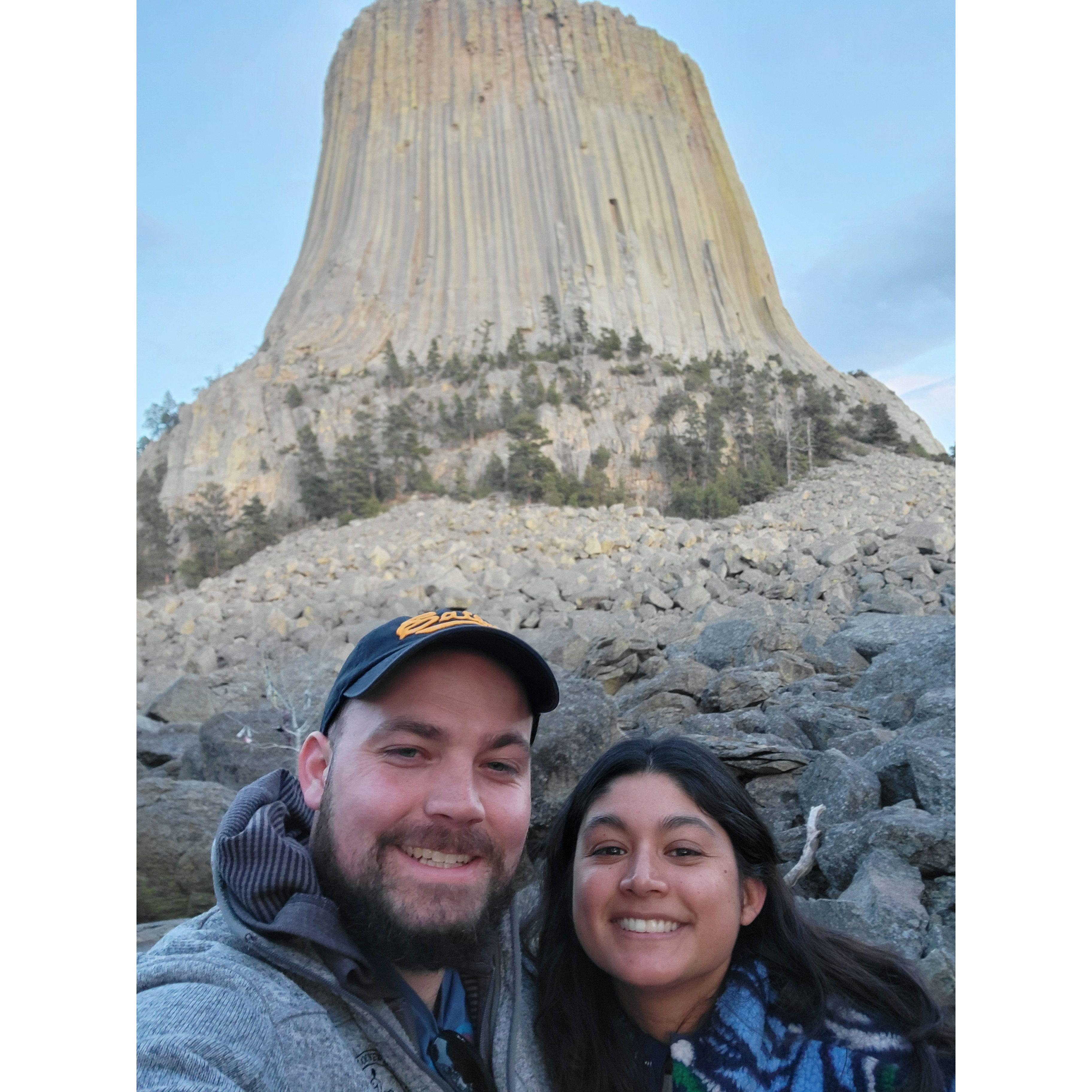 Bear's Lodge/Devil's Tower South Dakota