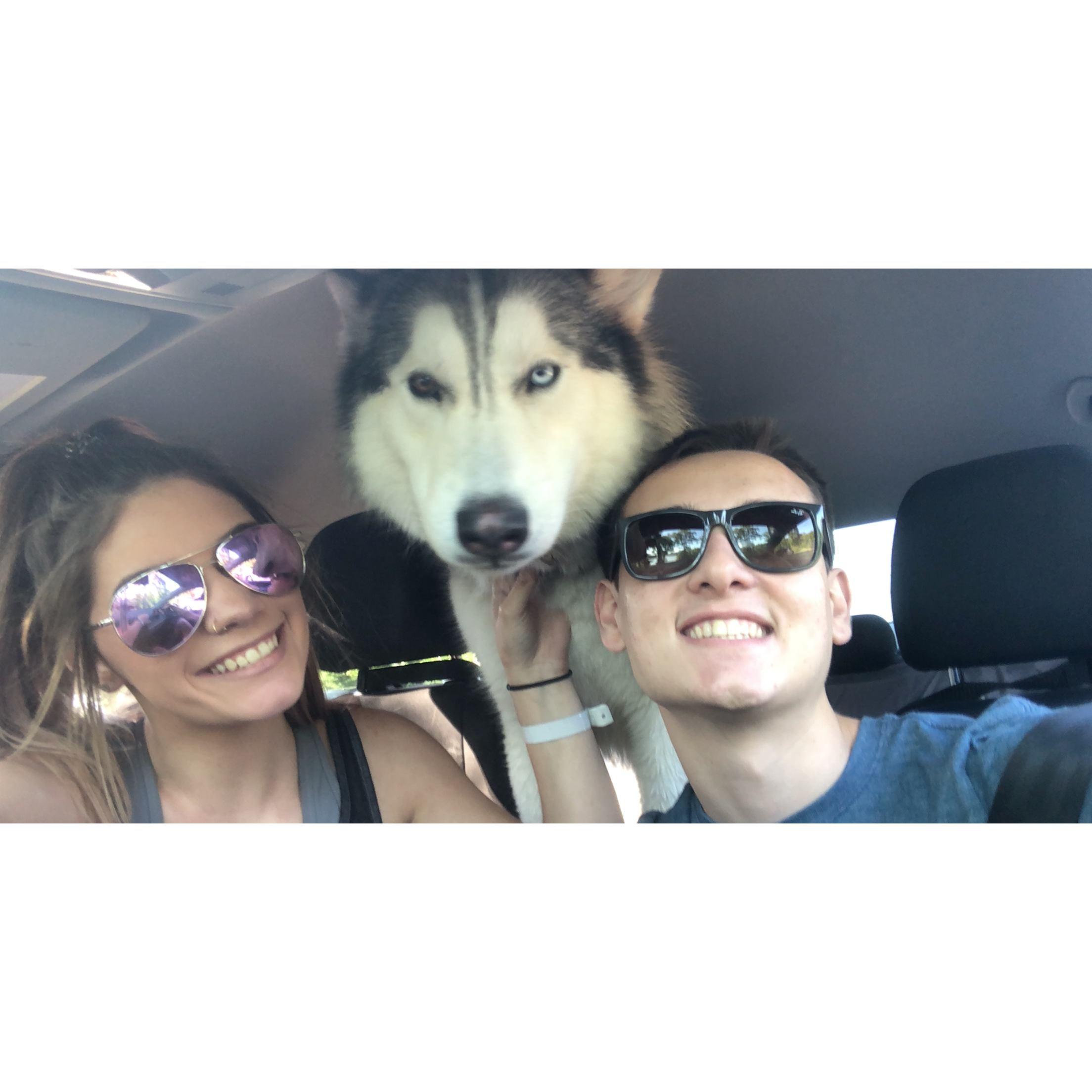 Taking A Hike