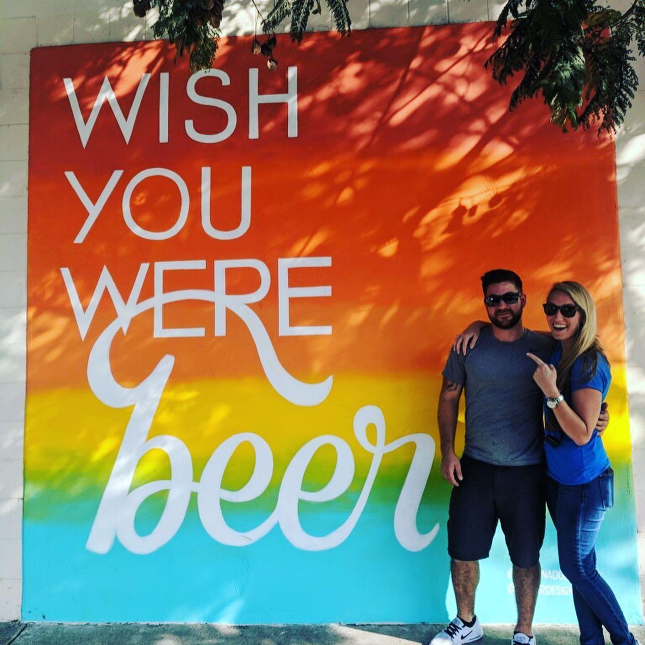 Beers turn into stories which turn into memories