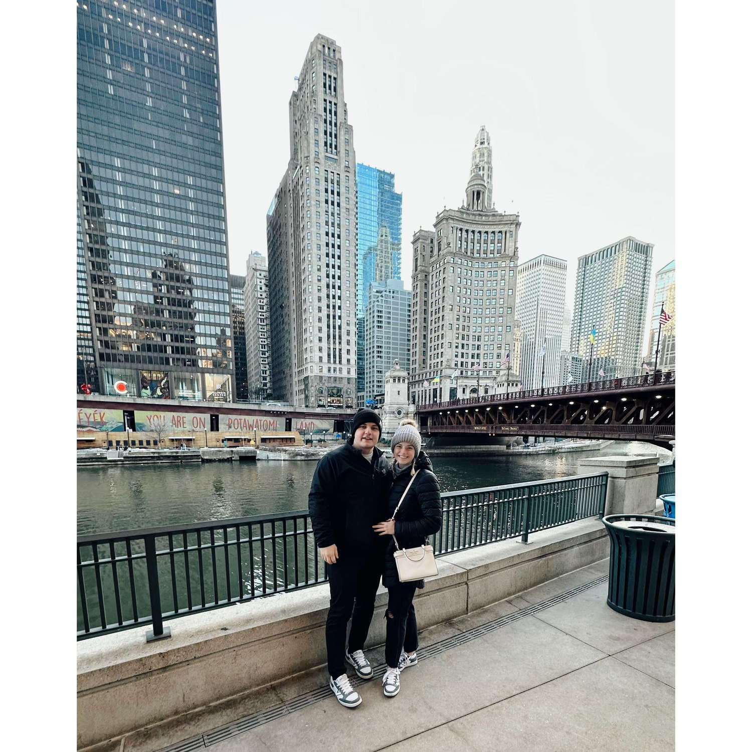 Chi-town for Belle's 20th birthday!
